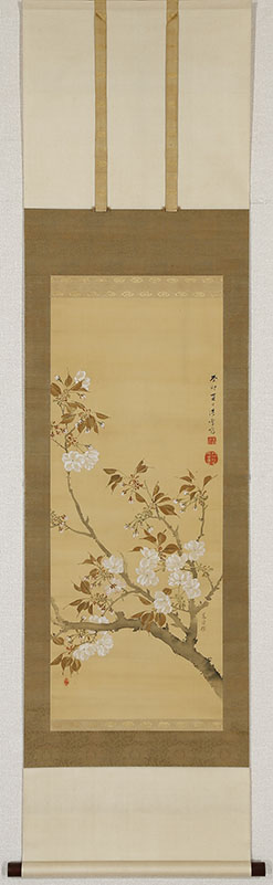 Sumizome Cherry Blossoms (1843)