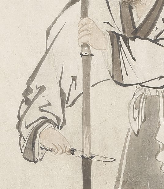 Hokoji and Reishojo (2 scrolls)