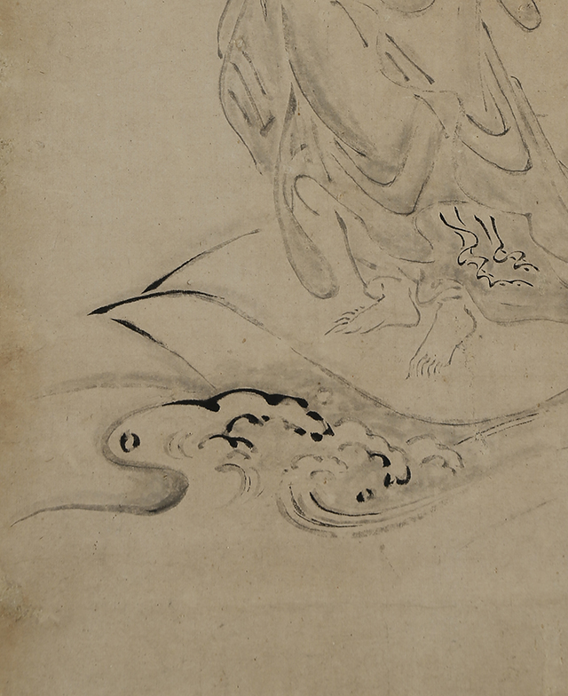 Ichiyo Kannon, Kannon on a Lotus Leaf
