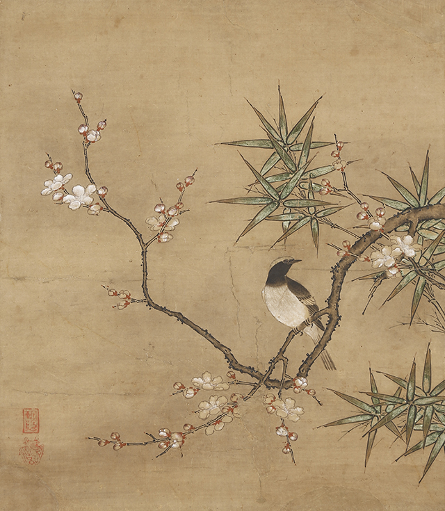 Bird and Flowers (1808)