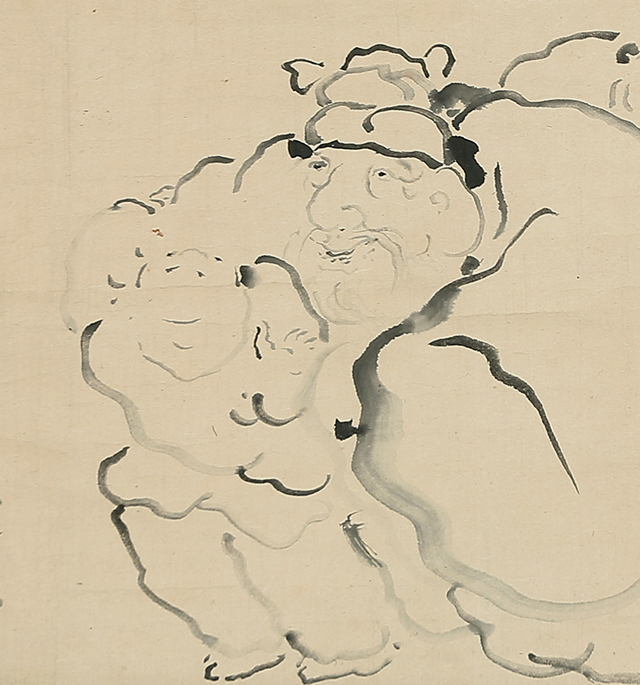 酔李伯図