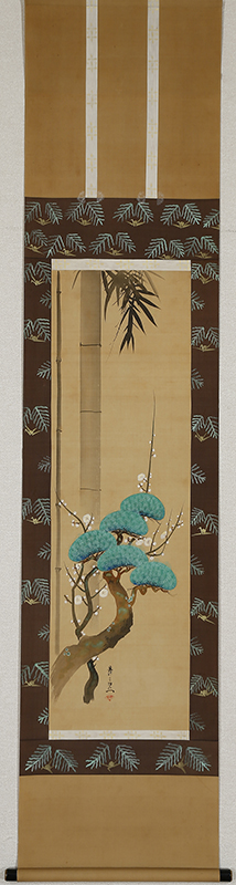 Pine Tree, Bamboo and Plum Blossom