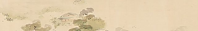 淀川秋景図