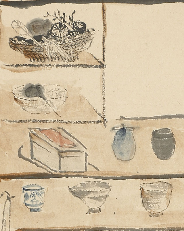 Tea Ceremony Tools (1829)