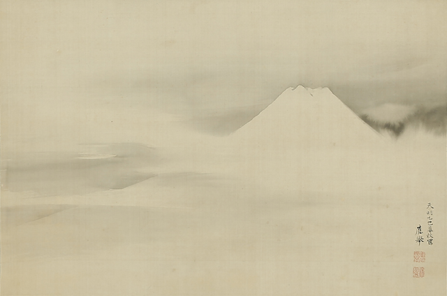 Mount Fuji (1785)