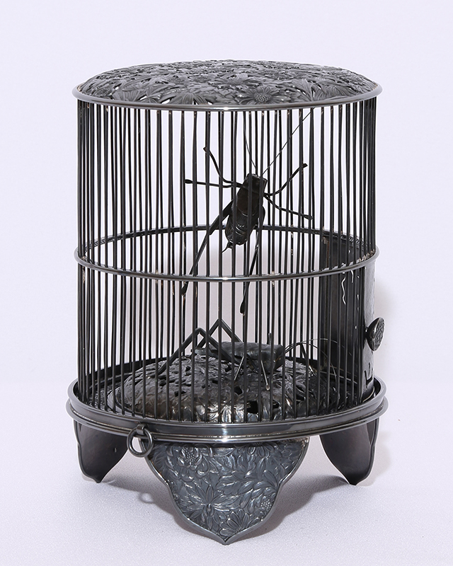 Silver Insect Cage