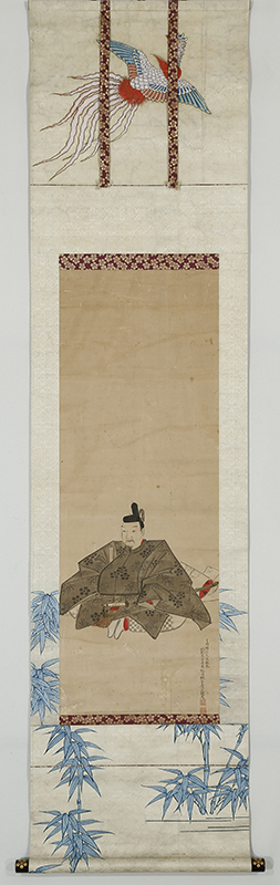 Kitano Shrine and Portrait of Sugawara Michizane