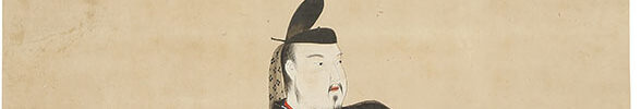 Portraits of Otomo Yakamochi/Taikenmonin Horikawa 