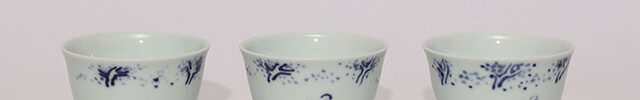 Tea Set (7 cups and 1 teapot)