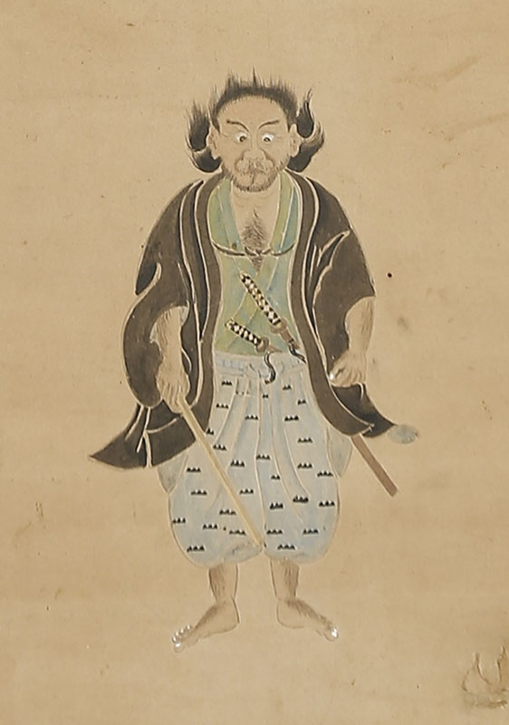Portrait of Miyamoto Musashi
