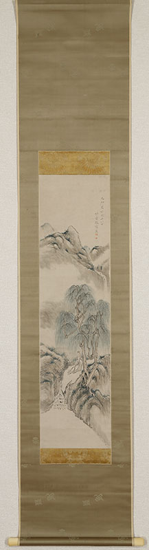 Yoryu Kannon (the Goddess of Mercy) (1819)
