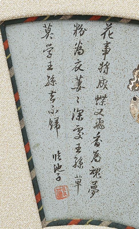 Butterflies with self-inscription