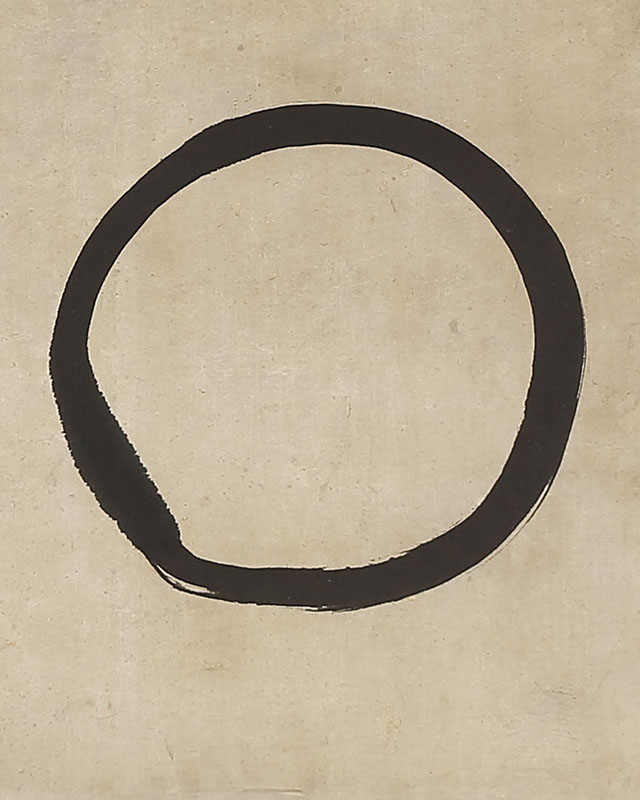 Calligraphy - Enso Circle