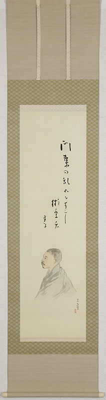 子規居士「門葉の乱れもすこし獺祭忌」