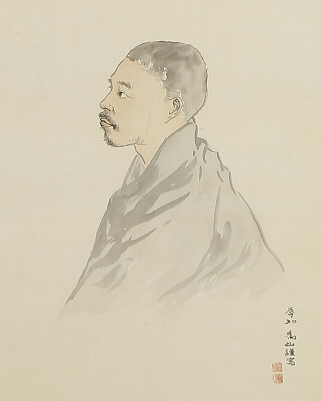 Portrait of Masaoka Shiki