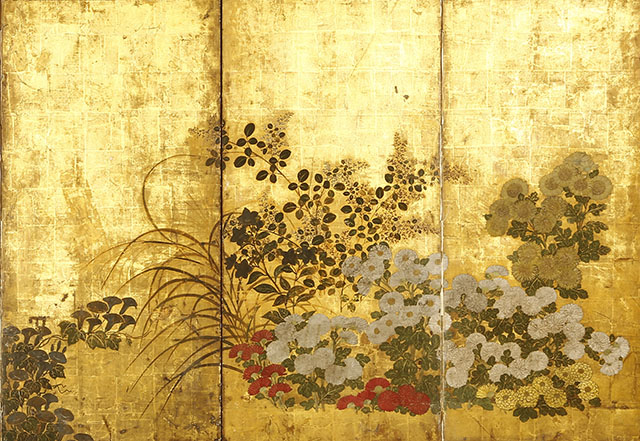 Flowers and Grasses of Rinpa