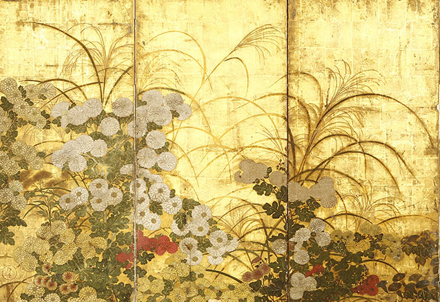 Flowers and Grasses of Rinpa