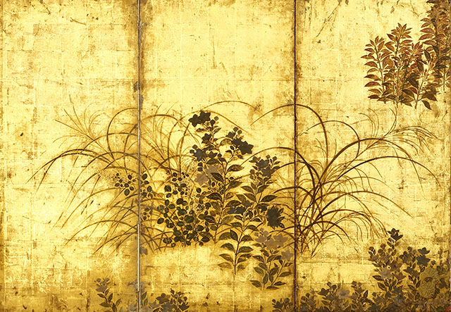 Flowers and Grasses of Rinpa