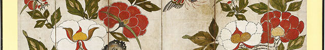 Flowers and Butterfly of Joseon Dynasty, Korea