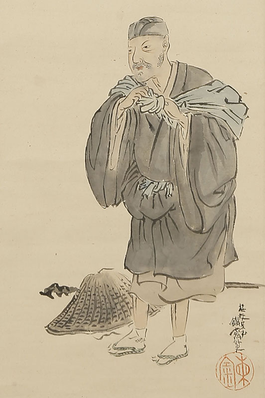 Portrait of Matsuo Basho