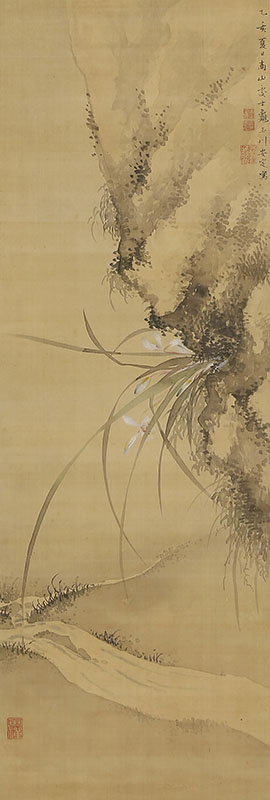 蘭図（宝暦5年）