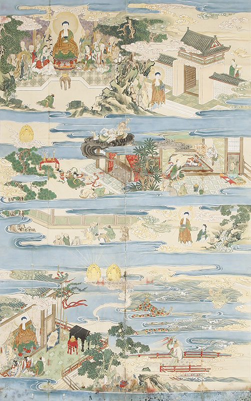 善光寺如来絵伝