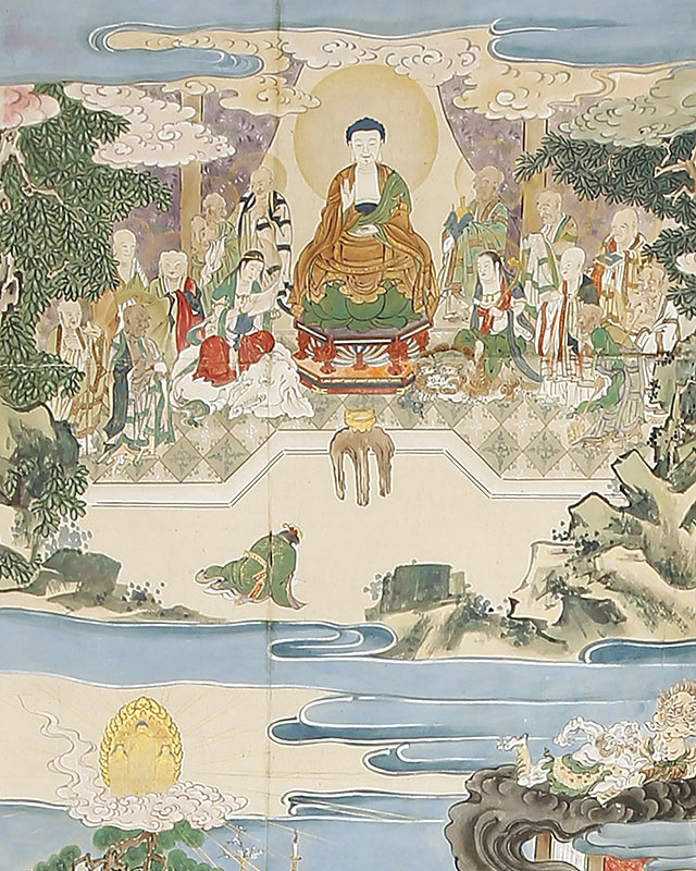 善光寺如来絵伝
