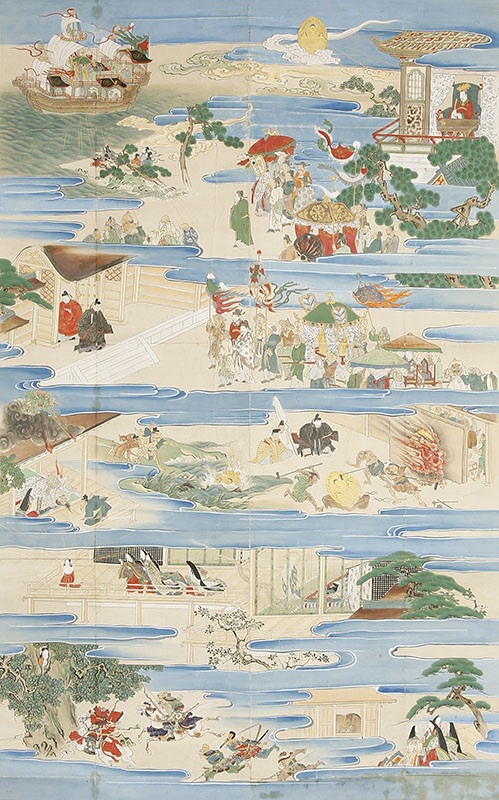 善光寺如来絵伝