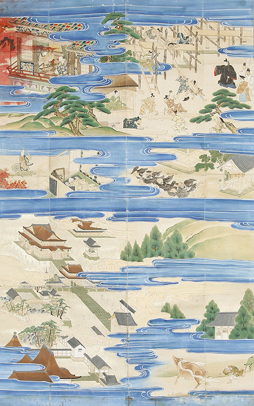 善光寺如来絵伝