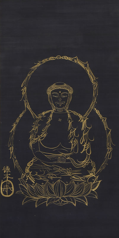 阿弥陀座像