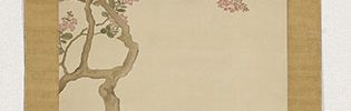 翎毛紫微図