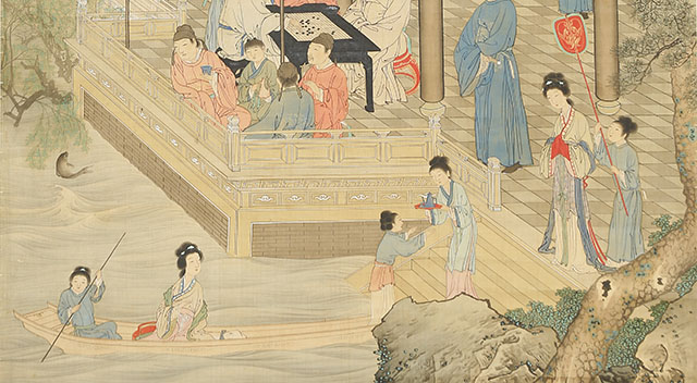 Banquet at Dragon Lake (1780)