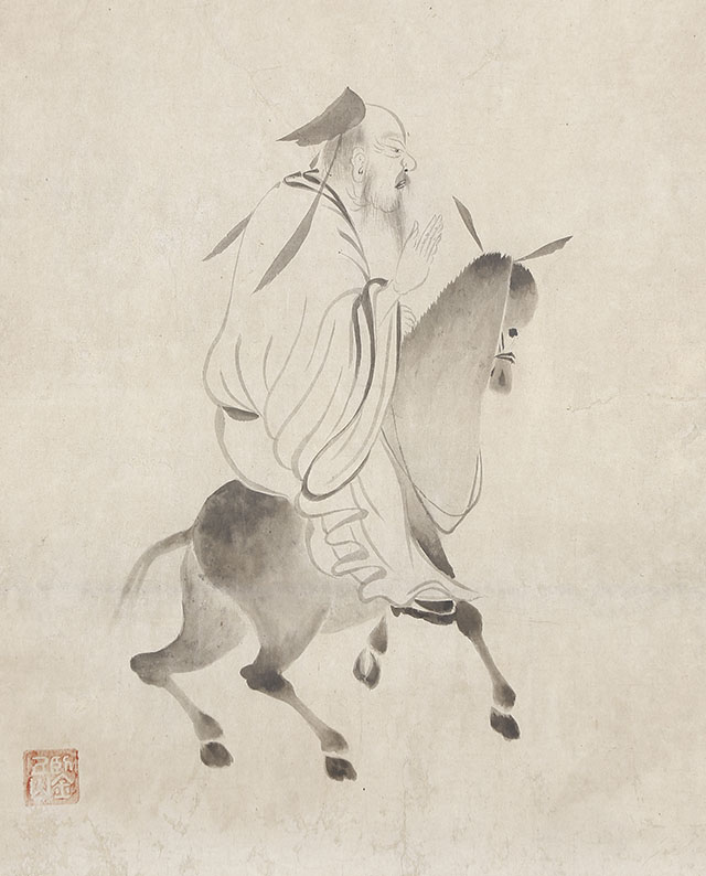 Jia Dao Riding on a Donkey