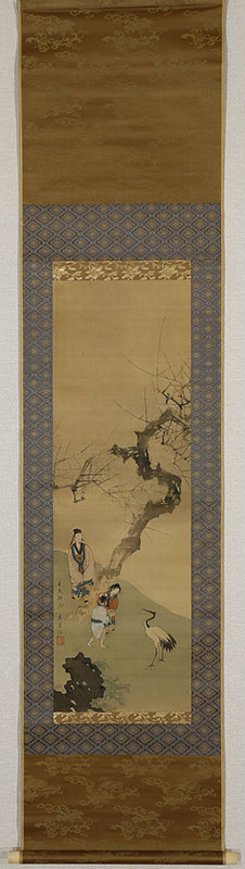 林和靖童子図（天保3年）