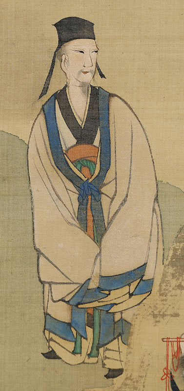 林和靖童子図（天保3年）