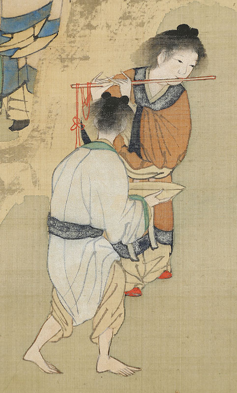 林和靖童子図（天保3年）