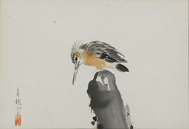 Plum and Sparrow / Kingfisher