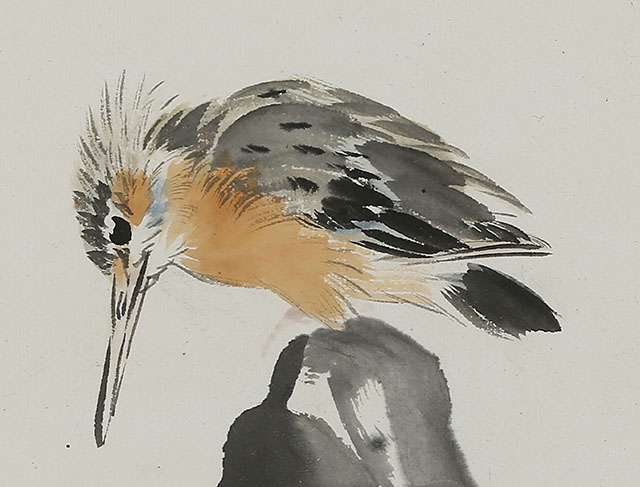 Plum and Sparrow / Kingfisher