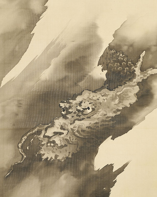龍虎図
