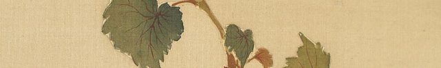 秋花双鶏図