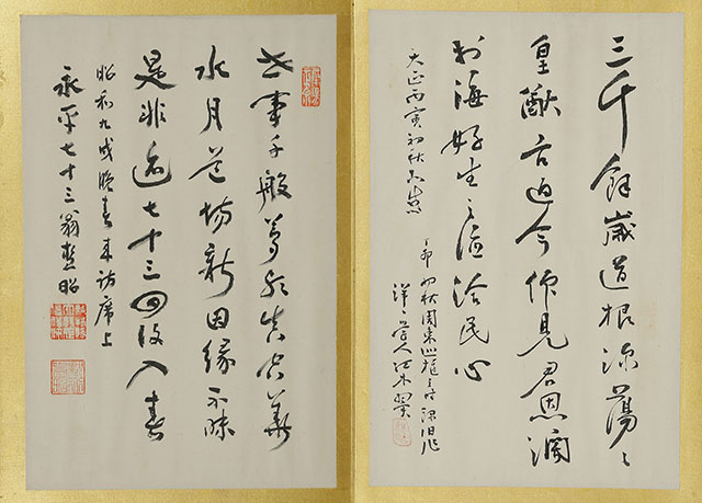 Calligraphy Album (2 vol)