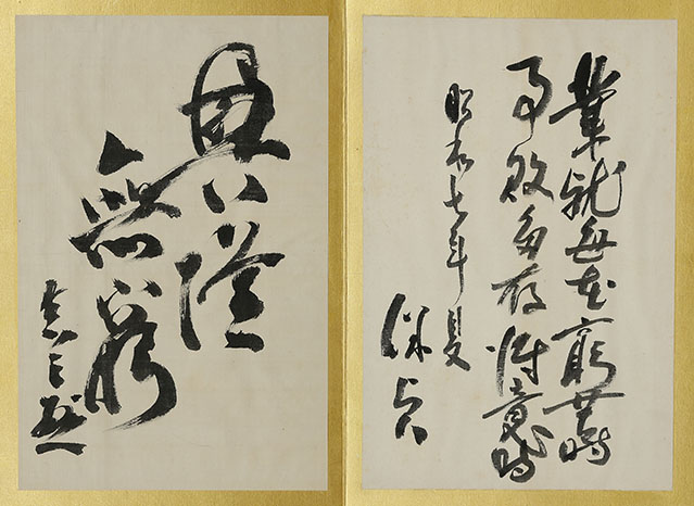 Calligraphy Album (2 vol)