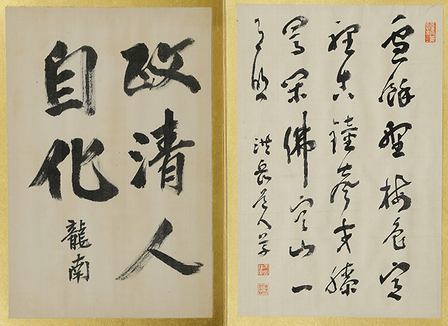 Calligraphy Album (2 vol)
