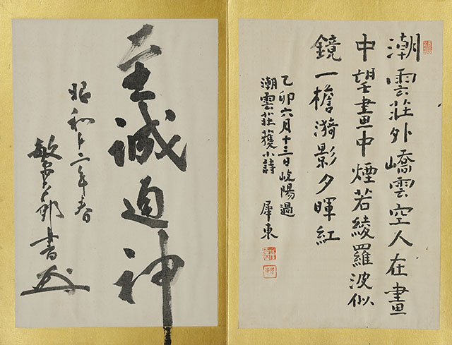 Calligraphy Album (2 vol)