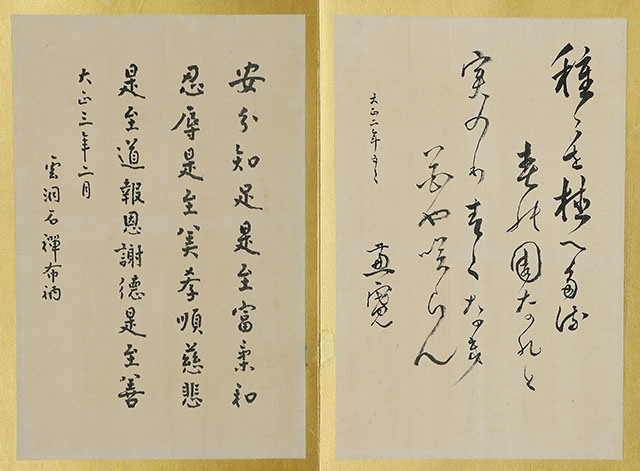 Calligraphy Album (2 vol)
