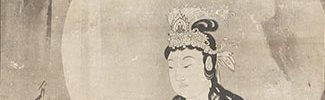 滝見観音図