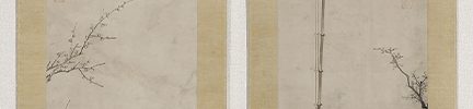 Hokoji and Reishojo (2 scrolls)