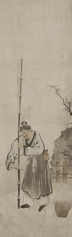 Hokoji and Reishojo (2 scrolls)