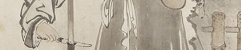 Hokoji and Reishojo (2 scrolls)