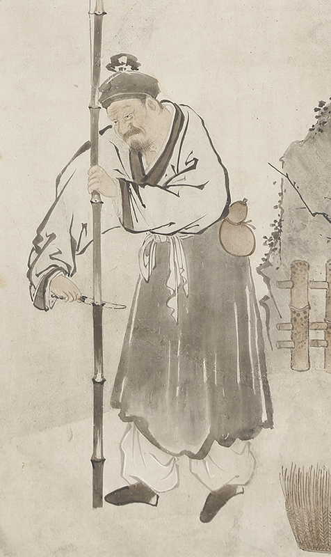Hokoji and Reishojo (2 scrolls)